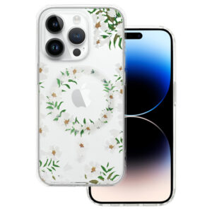 Tel Protect Flower Magsafe dėklas skirtas Apple iPhone 12 Pro design 5