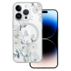 Tel Protect Flower Magsafe dėklas skirtas Apple iPhone 11 design 4