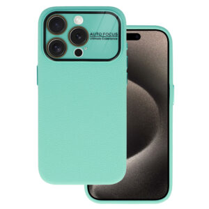 Tel Protect Lichi Soft dėklas skirtas Apple iPhone 15 Plus mėlynos spalvos