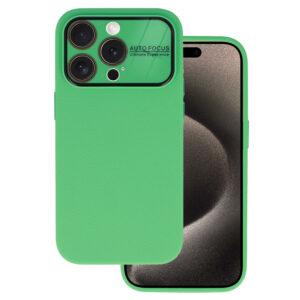 Tel Protect Lichi Soft dėklas skirtas Apple iPhone 12 mėtų spalvos