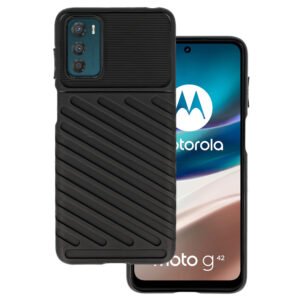 Thunder dėkals skirtas Motorola Moto G42 juodos spalvos