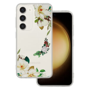 Tel Protect Flower dėklas skirtas Samsung Galaxy A05 design 3