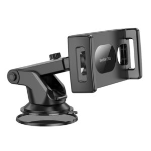 Borofone automobilinis laikiklis BH100 Airy tablet to dashboard juodos spalvos - Image 1