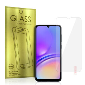 Apsauginis stiklas Gold skirtas Samsung Galaxy A05/A05S