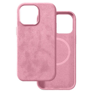 Alcane Magsafe dėklas skirtas Apple iPhone 11 Light rožinės spalvos