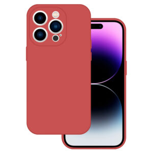 Tel Protect silikoninis Premium dėklas telefonui Apple iPhone 12 coral