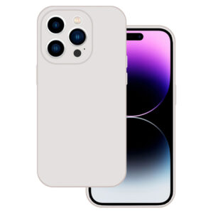 Tel Protect silikoninis Premium dėklas telefonui Apple iPhone 12 powder
