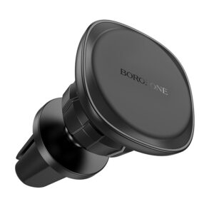 Borofone automobilinis laikiklis BH102 Cloud magnetinis to air vent juodos spalvos - Image 1