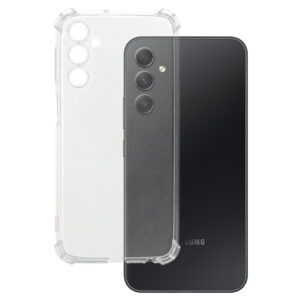 Clin Anti Shock 1,5mm skirtas Samsung Galaxy M34 5G dėklas telefonui skaidrus