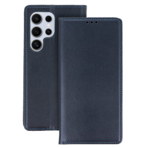 Smart Magneto dėklas skirtas Motorola Edge 30 mėlynos spalvos
