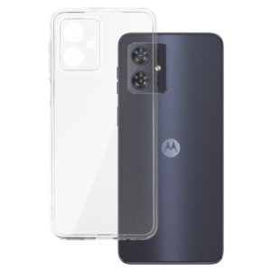 Galinis dangtelis 2 mm idealiai tinkantis Motorola Moto G54 5G skaidrus - Image 1