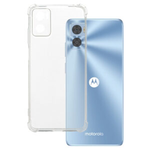 Clin Anti Shock 1,5mm skirtas Motorola Moto E22/E22I dėklas telefonui skaidrus