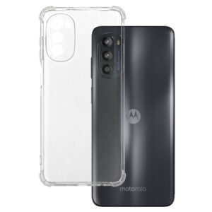 Clin Anti Shock 1,5mm skirtas Motorola Moto G52/G71S/G82 dėklas telefonui skaidrus - Image 1