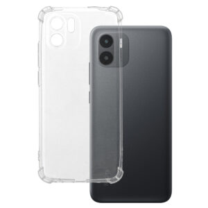 Clin Anti Shock 1,5mm skirtas Xiaomi Redmi A2 dėklas telefonui skaidrus