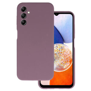 Silikoninis Lite dėklas skirtas Samsung Galaxy M34 5G heather