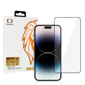 Apsauginis stiklas 10X HD Titanium skirtas Apple iPhone 14 Pro Max