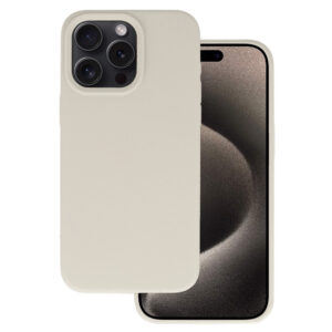 Silikoninis Lite dėklas skirtas Apple iPhone 14 Pro Max titanium