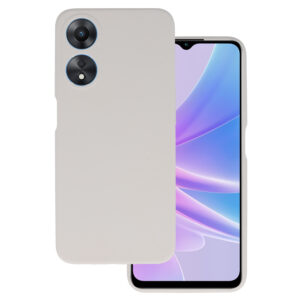 Silikoninis Lite dėklas skirtas Oppo A78 5G titanium