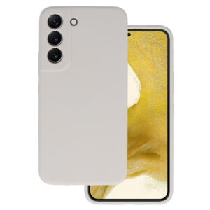 Silikoninis Lite dėklas skirtas Samsung Galaxy S22 Plus titanium
