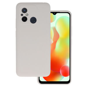 Silikoninis Lite dėklas skirtas Xiaomi Redmi 12C/11A titanium