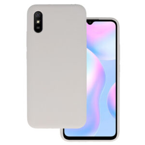 Silikoninis Lite dėklas skirtas Xiaomi Redmi 9A titanium