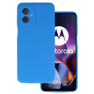 Silikoninis Lite dėklas skirtas Motorola Moto G54 5G mėlynos spalvos