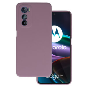 Silikoninis Lite dėklas skirtas Motorola Edge 30 heather