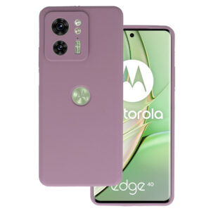 Silikoninis Lite dėklas skirtas Motorola Edge 40 5G heather
