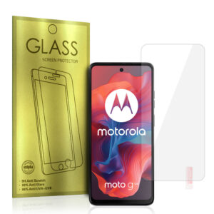 Apsauginis stiklas Gold skirtas Motorola Moto G04/G24/G34 5G