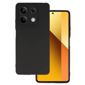 Galinis dangtelis MATT skirtas Xiaomi Redmi Note 13 5G juodos spalvos