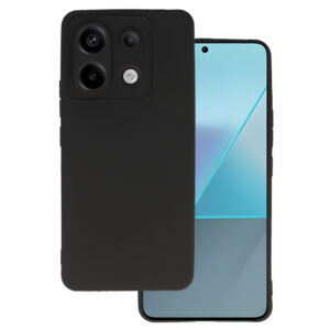 Galinis dangtelis MATT skirtas Xiaomi Redmi Note 13 Pro 5G juodos spalvos