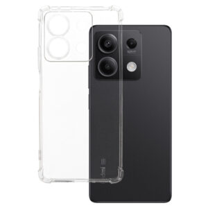 Clin Anti Shock 1,5mm skirtas Xiaomi Redmi Note 13 5G dėklas telefonui skaidrus