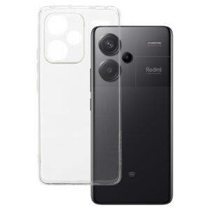 Ultra Clear 1mm dėklas skirtas Xiaomi Redmi Note 13 Pro Plus 5G skaidrus