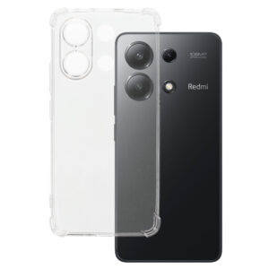 Clin Anti Shock 1,5mm skirtas Xiaomi Redmi Note 13 4G dėklas telefonui skaidrus