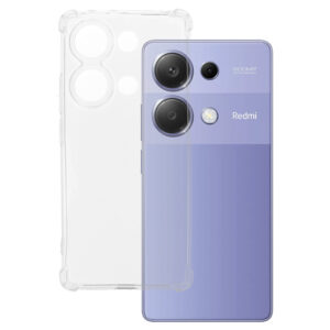 Clin Anti Shock 1,5mm skirtas Xiaomi Redmi Note 13 Pro 4G dėklas telefonui skaidrus