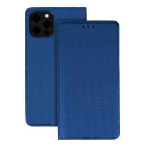 Smart Book MAGNET dėklas skirtas Xiaomi Redmi Note 13 5G mėlynos spalvos
