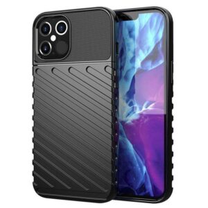 Thunder dėkals skirtas Xiaomi Redmi Note 13 Pro 5G juodos spalvos