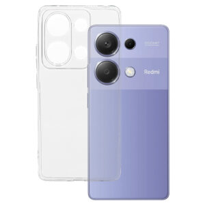 Ultra Clear 1mm dėklas skirtas Xiaomi Redmi Note 13 Pro 4G skaidrus