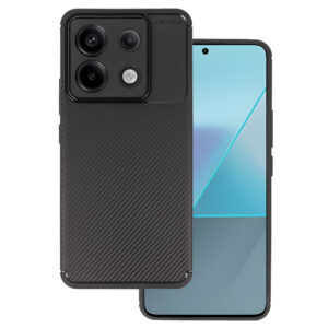 Tel Protect Carbon Elite dėklas skirtas Xiaomi Redmi Note 13 Pro 5G juodos spalvos