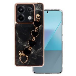 Trend dėklas skirtas Xiaomi Redmi Note 13 5G design 6 juodos spalvos