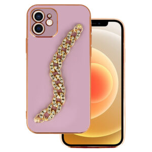Trend dėklas skirtas Apple iPhone 11 design 4 rožinės spalvos