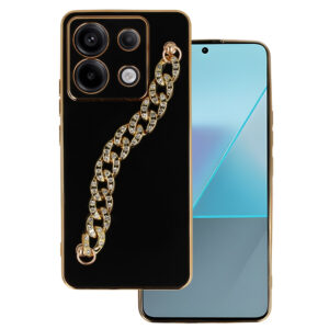 Trend dėklas skirtas Xiaomi Redmi Note 13 Pro 5G design 4 juodos spalvos