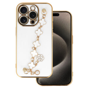 Trend dėklas skirtas Apple iPhone 15 Pro design 3 baltos spalvos