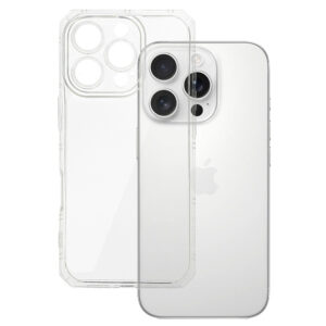 Armor Antishock dėklas skirtas Apple iPhone 16 Pro Max skaidrus