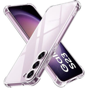 Clin Anti Shock 1,5mm skirtas Apple iPhone 16 Pro Max dėklas telefonui skaidrus