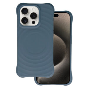 Tel Protect Wave Magsafe dėklas skirtas Apple iPhone 14 Pro mėlynos spalvos