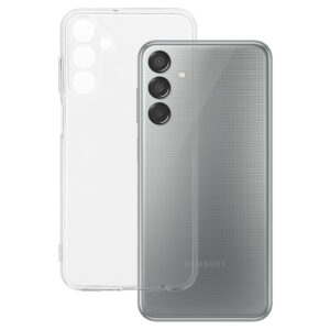 Ultra Clear 1mm dėklas skirtas Samsung Galaxy M15 5G skaidrus