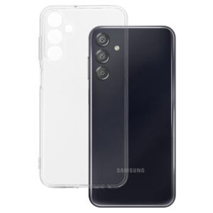 Ultra Clear 1mm dėklas skirtas Samsung Galaxy F15 5G skaidrus
