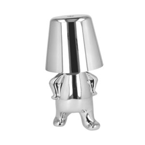 Naktinis šviestuvas Silver Man design F - Image 1