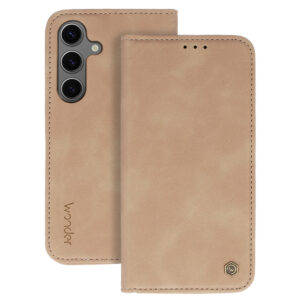 Wonder Smart dėklas skirtas Xiaomi Redmi Note 13 Pro Plus 5G cappuccino